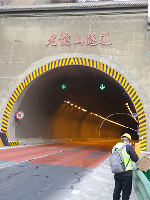山西忻州老龙山隧道
